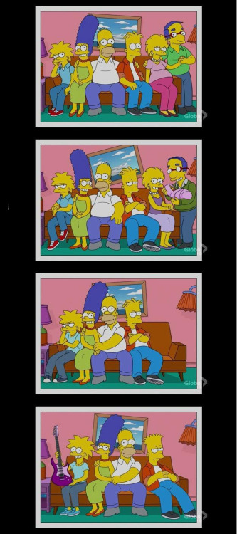 oh-for-punks-sake:  pnkfl0yd:  justwestofweird:  radio-freedunmovin:  justwestofweird:  yaddy123:  This is everything.  My favorite part is that Bart literally became Homer.  My favorite part is that Lisa became bisexual and eventually married Millhouse.