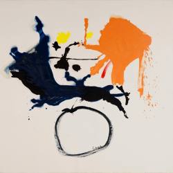 havesexwithghosts:  Helen Frankenthaler, Over the Circle, 1961 