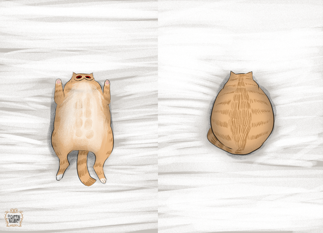 meawbin:  Creepy Cat 11-20 