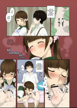 xxxrule34xxxcomicsxxx:  Futa comic:My everyday lifeArtist: Marumiya