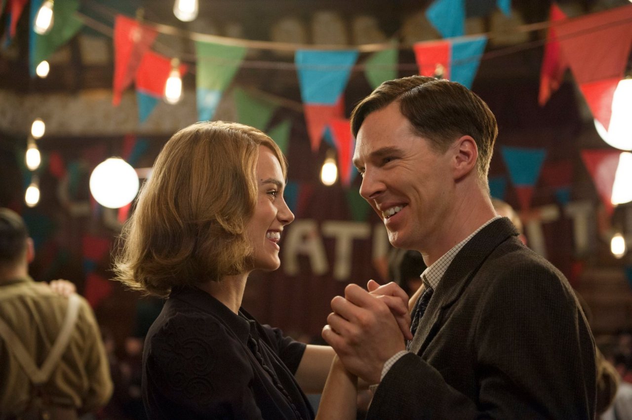 cumberbum:  New The Imitation Game still - Click for 2048px version 