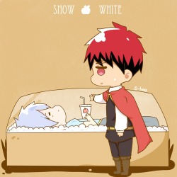 s-haa:  the fairy tale which kuroko plays (◕‿◕✿) 