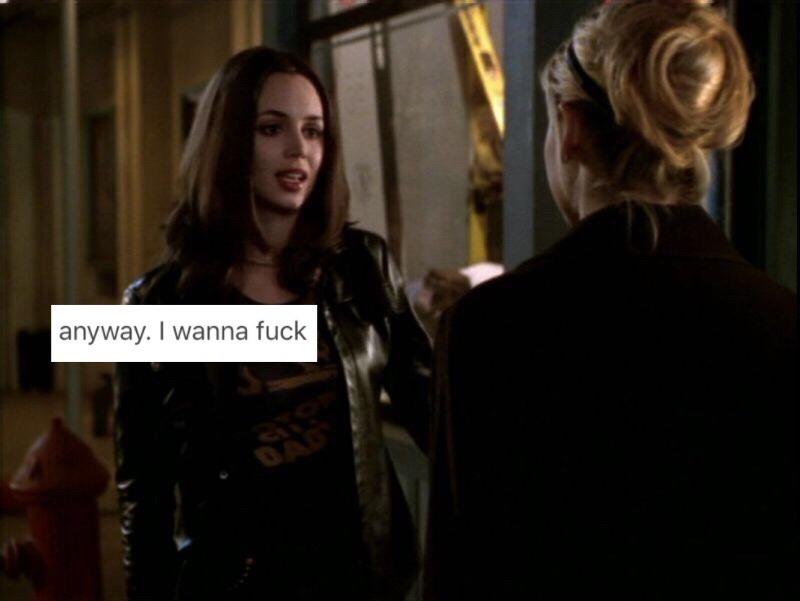 isthisapenismetaphor:  why is every text post about faith lehane’s useless lesbian