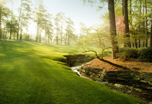 thereligionofgolf:  Rae’s Creek.  For you. Perfect place for a picnic. 