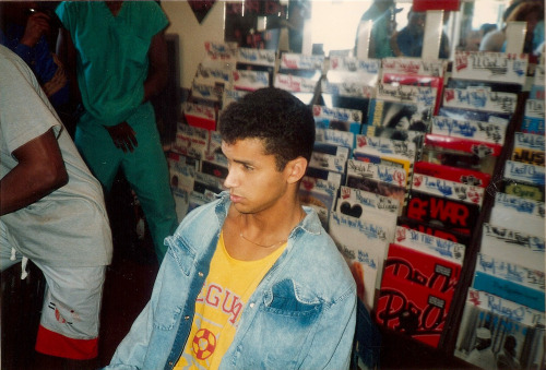 djstef415:  Mantronix in-store at Bobby G’s Soul Disco Records, Market Street San Francisco 19