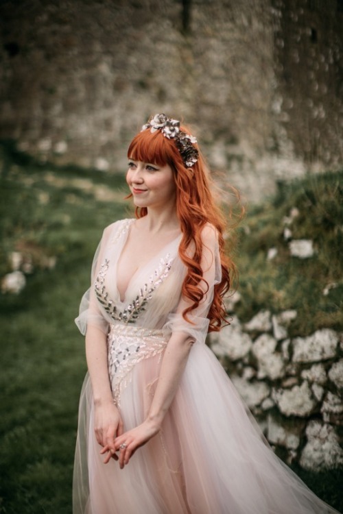 Bridal gown by Chotronette