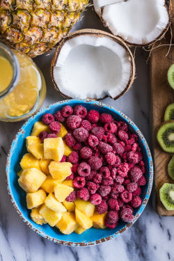 verticalfood:  Tropical Fruit (by Half Baked