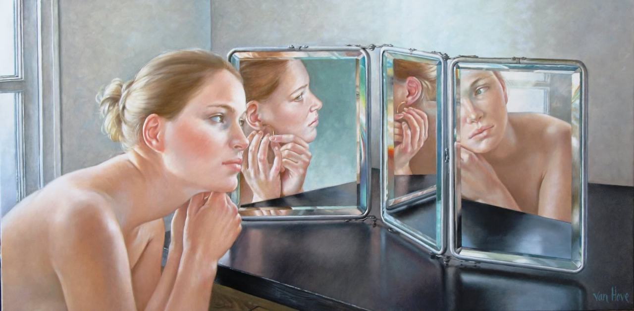 crossconnectmag:  Francine Van Hove born 1942 in Paris is a contemporary French painter.