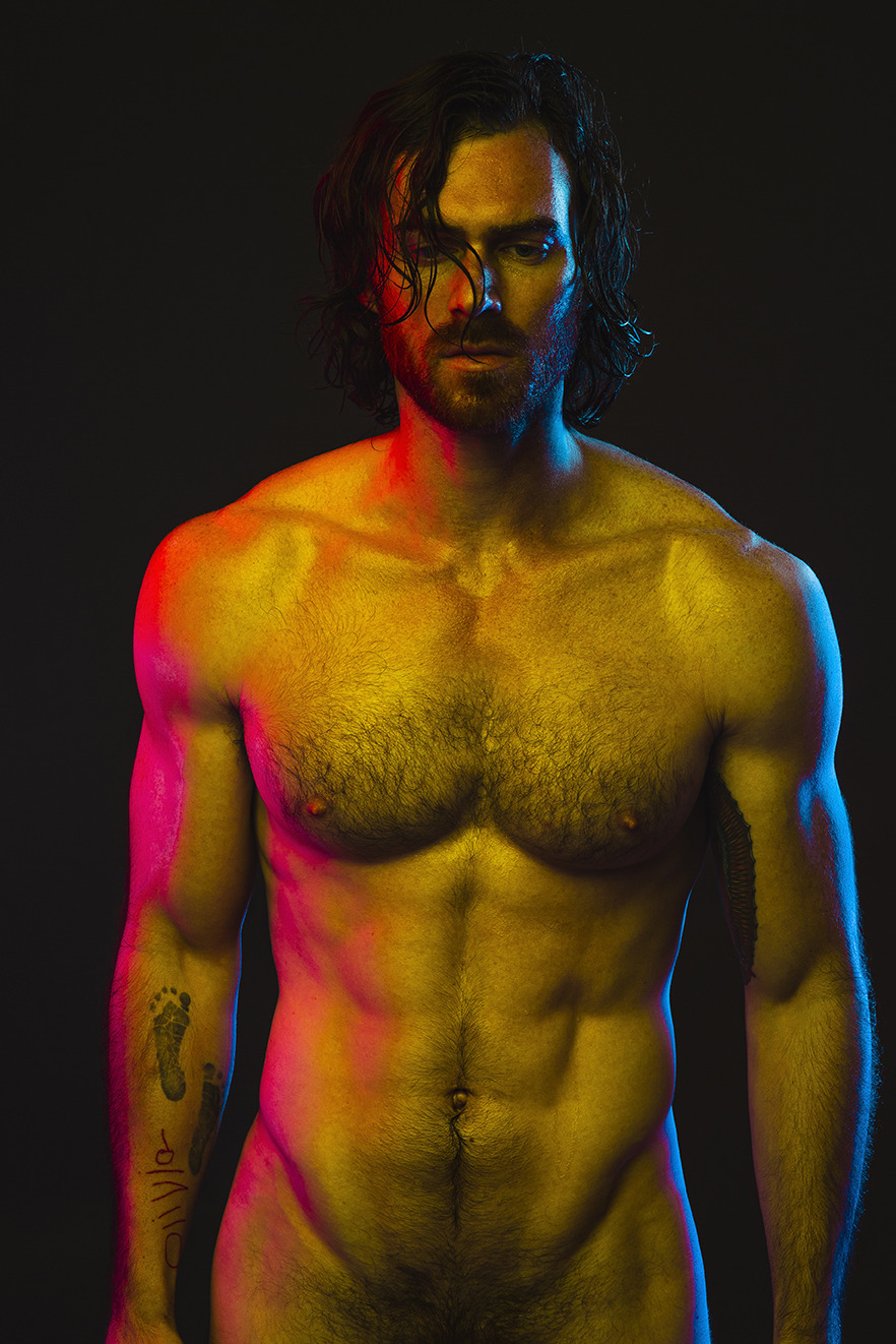leonardpage:  self-portraitby leonard page 