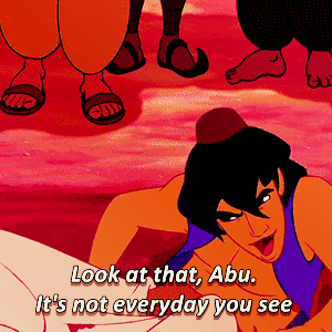 disneydriven: sassy Aladdin