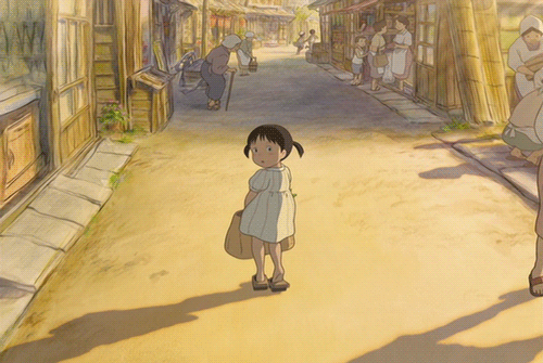 hooray-anime:  O-uchi de Tabeyou commercial - Directed by Hayao Miyazaki and Yoshiyuki Momose 