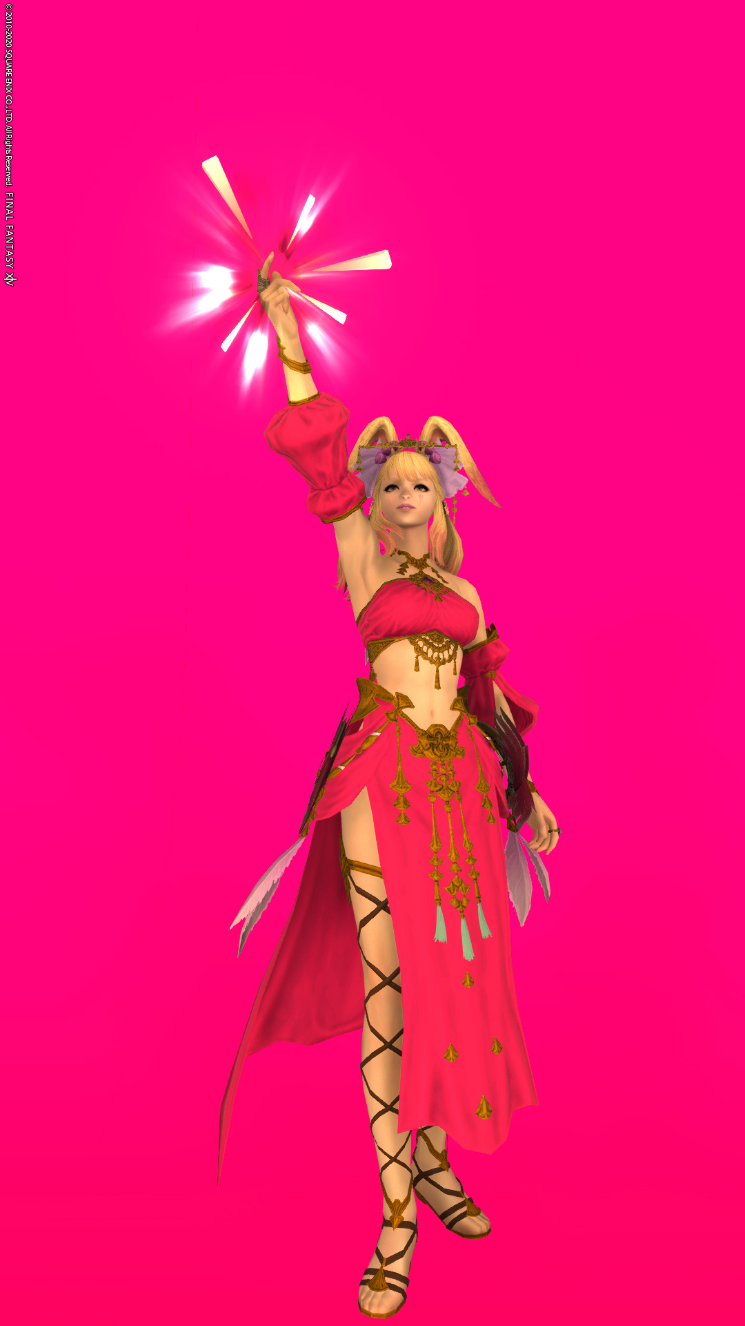 Ff14 Rola West エメトセルクの指パッチンエモート オートマトン2bのミニオン S D Sｹﾞｯﾂの巻