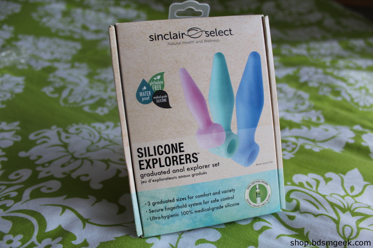 bdsmgeekshop:Silicone Anal Explorer Set  