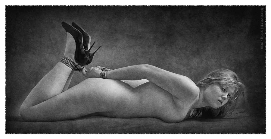 bridle-and-bit:  Hogtied By handvertising @hardvertising.deviantart.com 