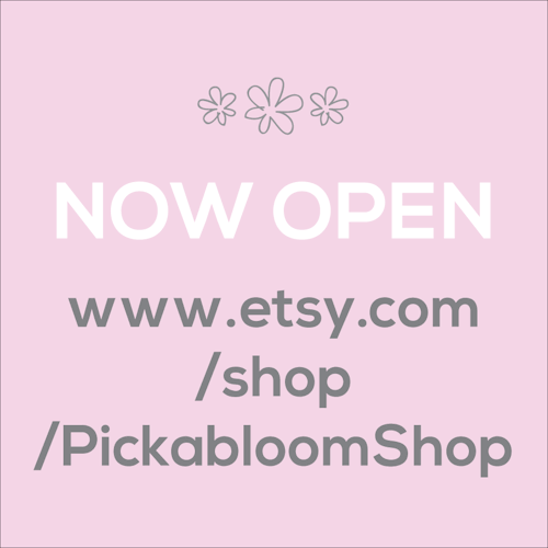 https://www.etsy.com/shop/pickabloomshop
please visit my shop!
This Tumblr won’t be updated anymore..
please follow me on instagram for more updates!
ID: PICKABLOOM