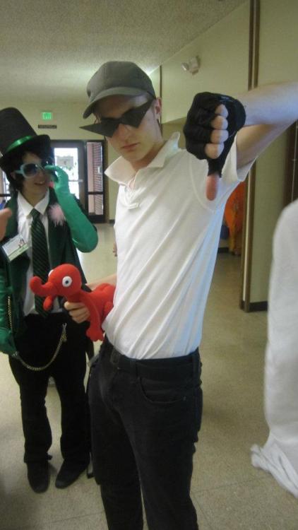 bro-slimshady-strider:  Going through some old photos of myself and all the times I ventured out in public as Bro Strider.