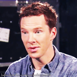 benedict-the-cumbercookie: I really love the face he makesX   Xthank you benedictervention