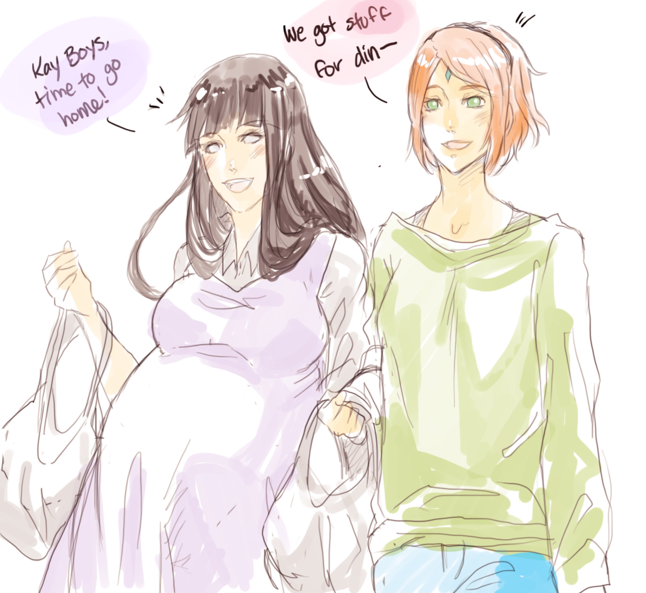 carrotcakebanditdoodles:  rivals forever 