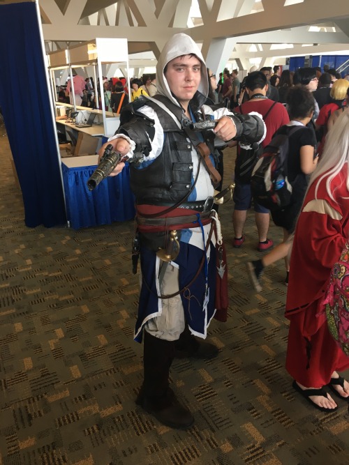 princessofimagination:Otakon 2016 Assassin’s Creed cosplays, Part 1 FYI, this is the first time I’