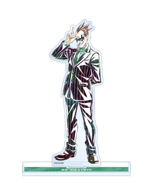 Overhaul + Meta Liberation Army - Acrylic Stands From Ani-Art Vol. 6 (2024)