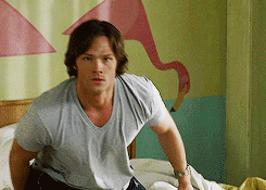  &ldquo;All I’m saying, Sammy, all I’m saying, is that you’re my weak spot.You