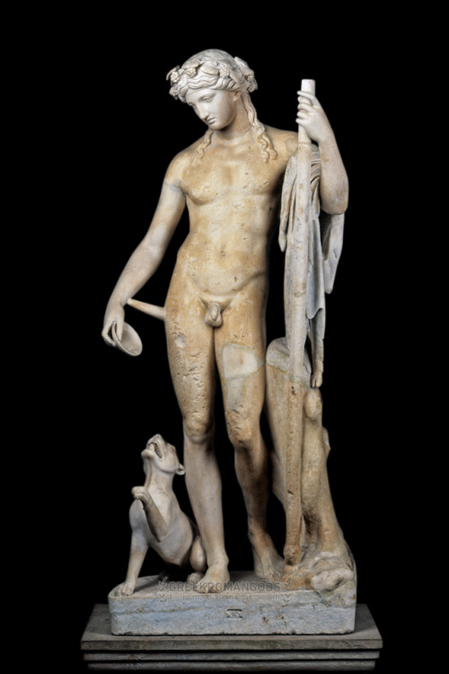 greekromangods:Dionysus4th century ADMarbleStaatliche Museen zu Berlin** Visit my Links page for my 