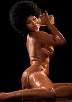 Porn melaninexcellence:Dripping with Honey, Lisa photos