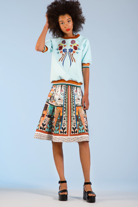 Clover Canyon - Resort 2014 (style.com)