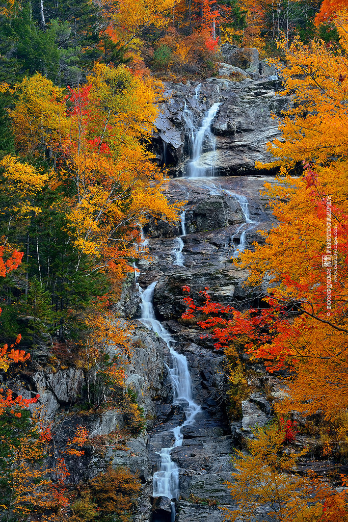 chillypepperhothothot:   	Silver Cascade Falls by Songquan Deng    	Via Flickr: 	Silver