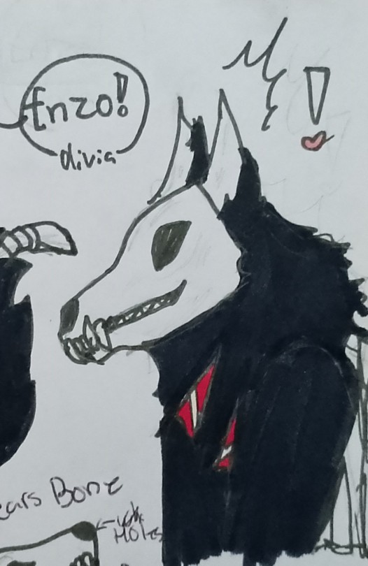 Enzo From Little Sister Au
