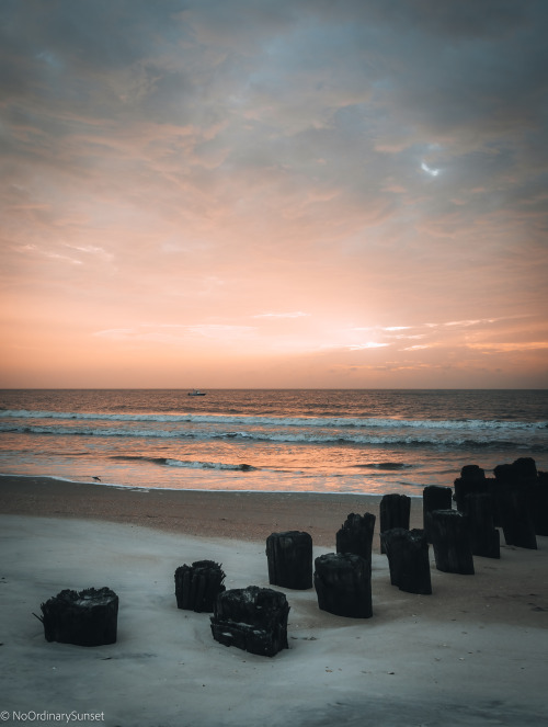 Sunrise.Carolina Beach, North Carolina