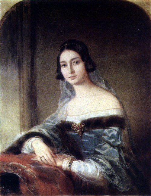 Maria Buturlina, née Gagarin by Christina Robertson, 1841