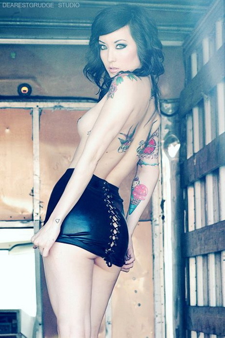 ink1984:  Tattoed hot selfies(NSFW)