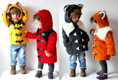 bun-bun-diety:  sosuperawesome:  Children’s coats from Etsy shop OliveAndVince Browse more curated kids stuff or coats So Super Awesome is also on Facebook, Twitter and Pinterest   @transguymajormiles 