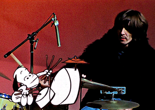 GEORGE HARRISON + SNOOPY + Bonus