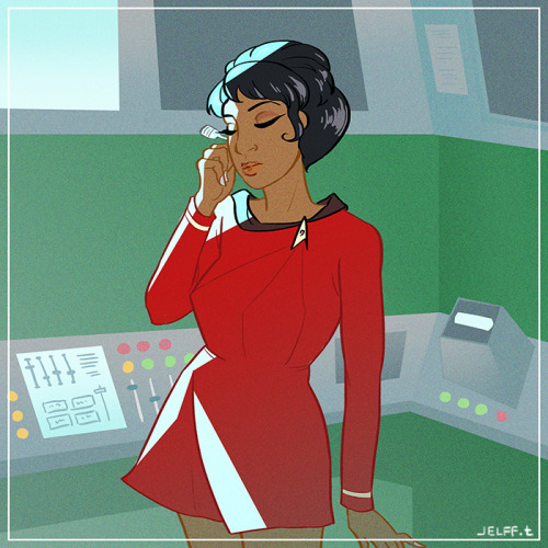 A Few Of My Fav Ladies Of Star Trek