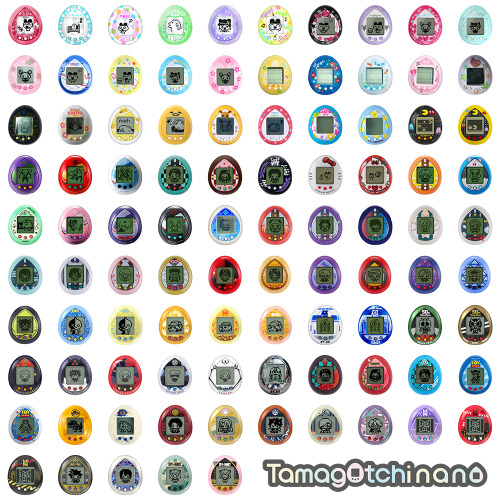 osumesu21: Tamagotchi Nano2010-2011, 2017 - Present