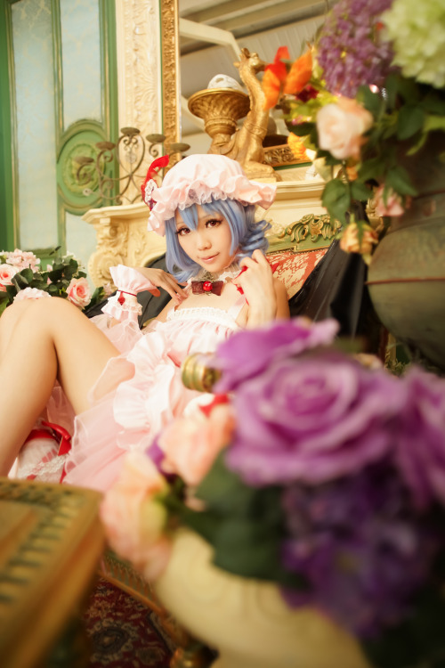 Sex Touhou Project - Remilia Scarlet (Ely) 3HELP pictures