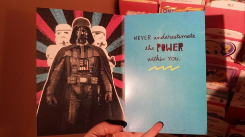 meganphntmgrl:Darth Vader believes in young girls, apparently.