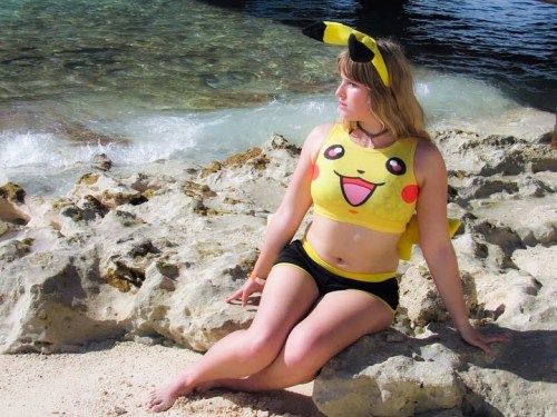 Happy #pokemonday Here’s some old pikachu photos ❤️❤️ ⚡️ #anime #manga #cosplay #cosplayersofi