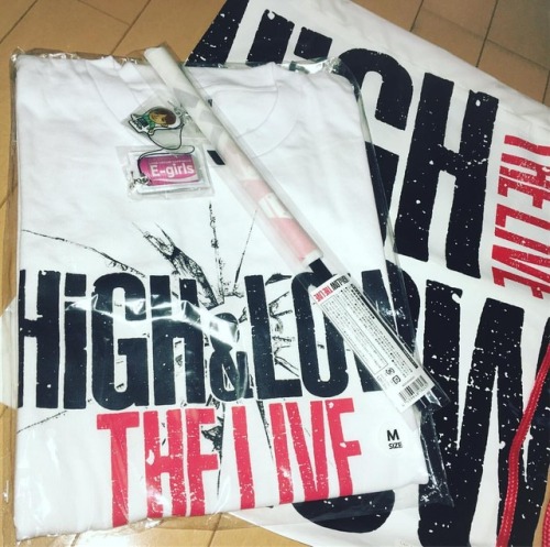 Japanese famous music group &ldquo;EXILE&rdquo; concert goods. #japanese #exile #japanesegoo