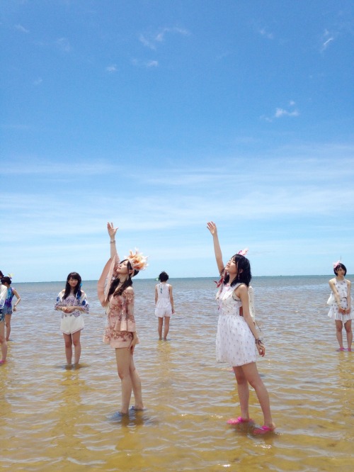 nnnnnn-nanasemaru—i-love-you:  裸足でSummer〜don♪427 | 乃木坂46 生田絵梨花 公式ブログ 