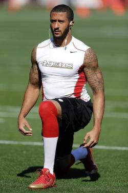 iheart49ersfootball:  QB Colin Kaepernick… 