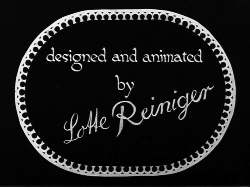 gatarojastuff: funeral-wreath: The Fairy Tale Films of Lotte Reiniger (1899-1981) The Caliph StorkTh