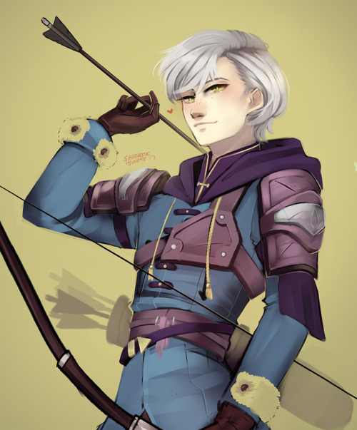 sarcasticbirb: Sike I finished it,,, kinda Ashe just went and stole my goddamn heart so ofc I had to