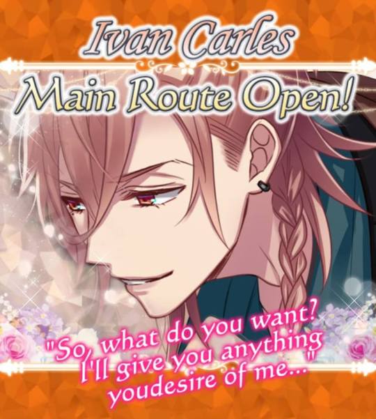 Wicked Wolves/Ivan Charles, English Otome Games Wiki