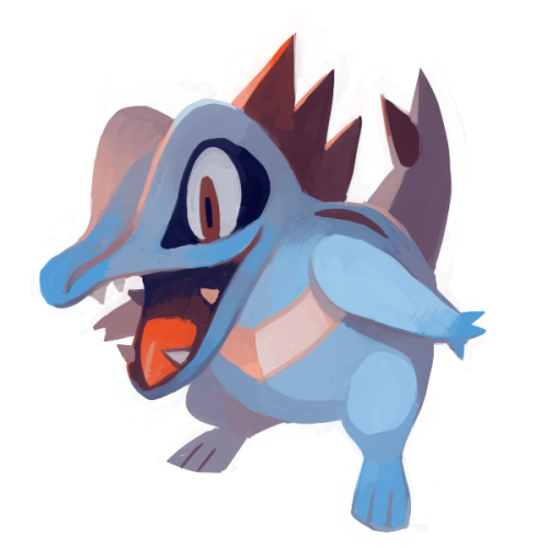 glitchedpuppet: Hey everyone! I’ve started a new series of daily Pokemon drawings that I&rsquo