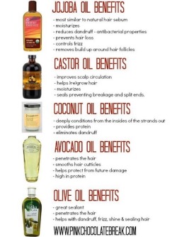 pretnoirnwa:  akemigirasol:  jayseeaye:  Hair oil benefits  Needed this.  Time to re-up 