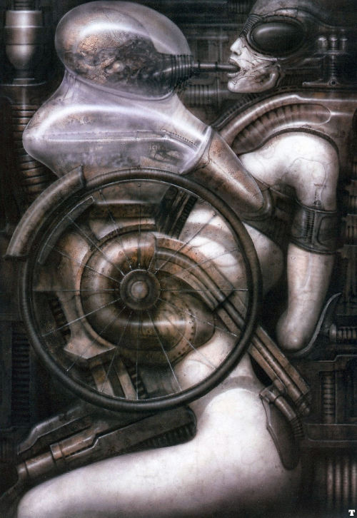 the-ecstasy-1368:  RIP H R Giger 