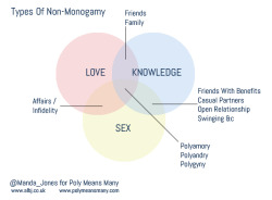 bipolyamorist:  hellm0uths:  bipolyamorist:  This is great!Just an FYI, knowledge means informed consent. It took me a while to get that.  newsflash: sex is not a necessary ingredient in poly relationships!! sex is not the defining factor that makes a